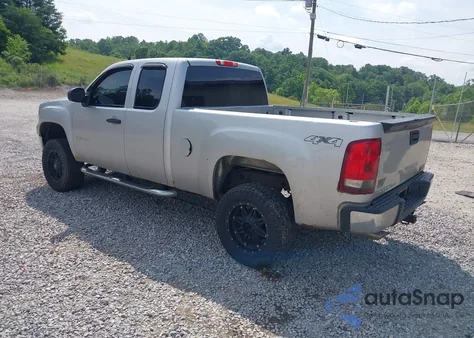 2011 GMC Sierra 1500 Sle из США, поврежденный, VIN 1GTR2VE33BZ370780